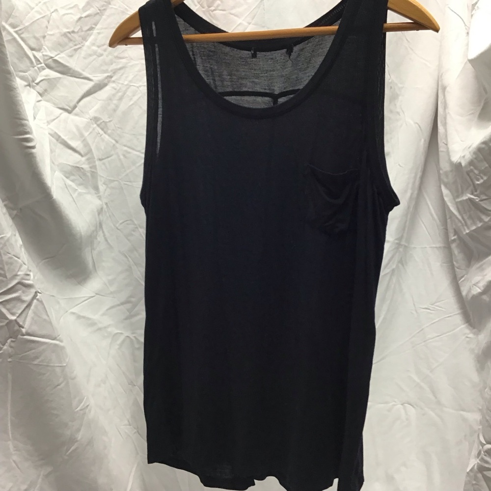 Prana Black Sleeveless Tank Top with Wide Straps